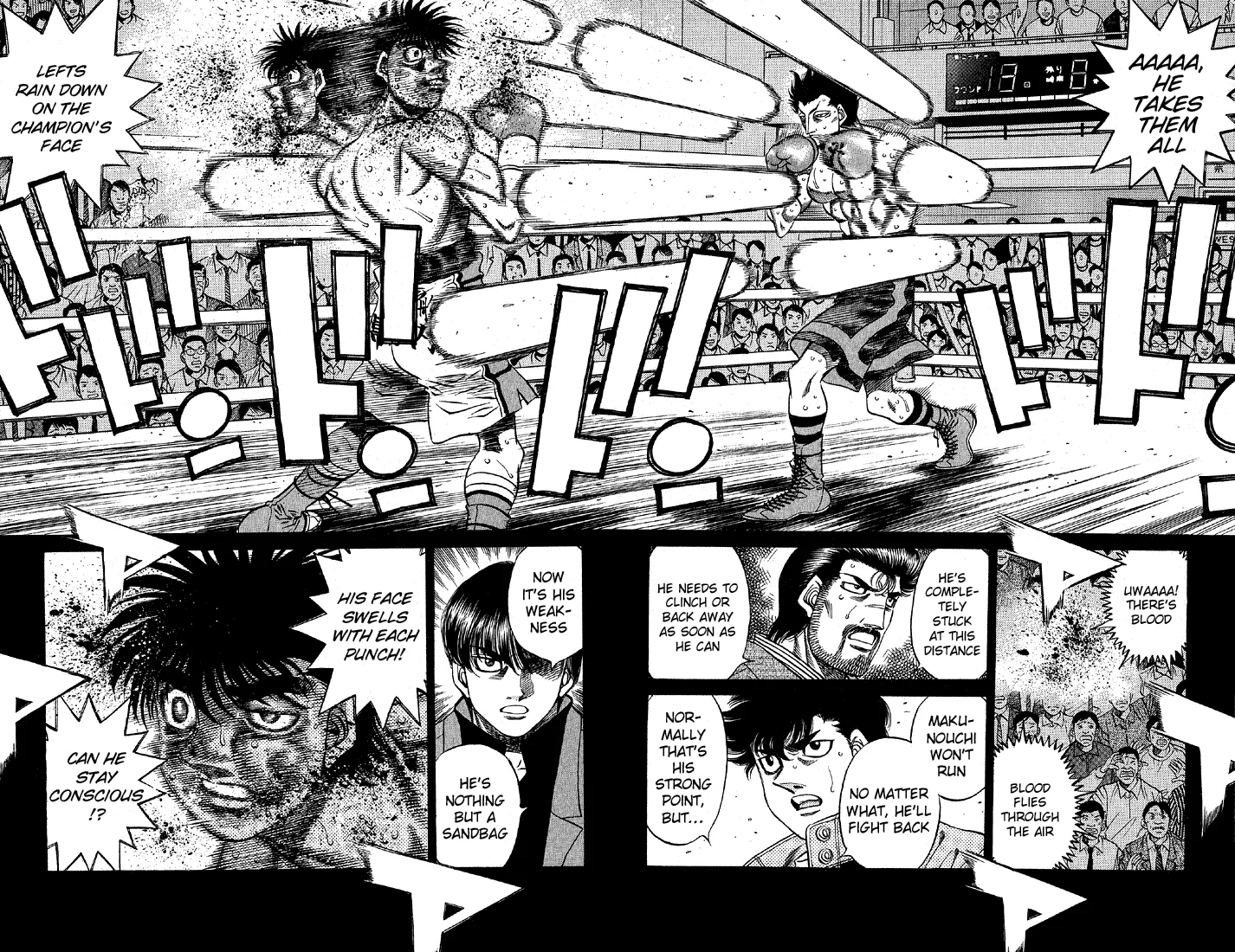 Hajime no Ippo - Chapter 488 - Page 11