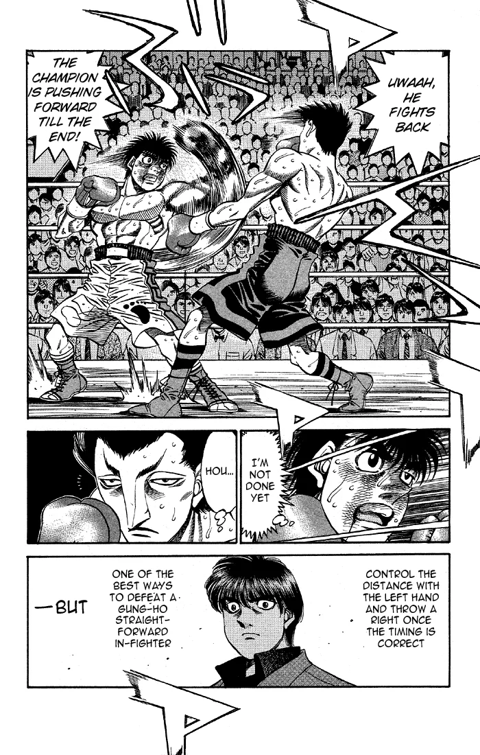 Hajime no Ippo - Chapter 488 - Page 12