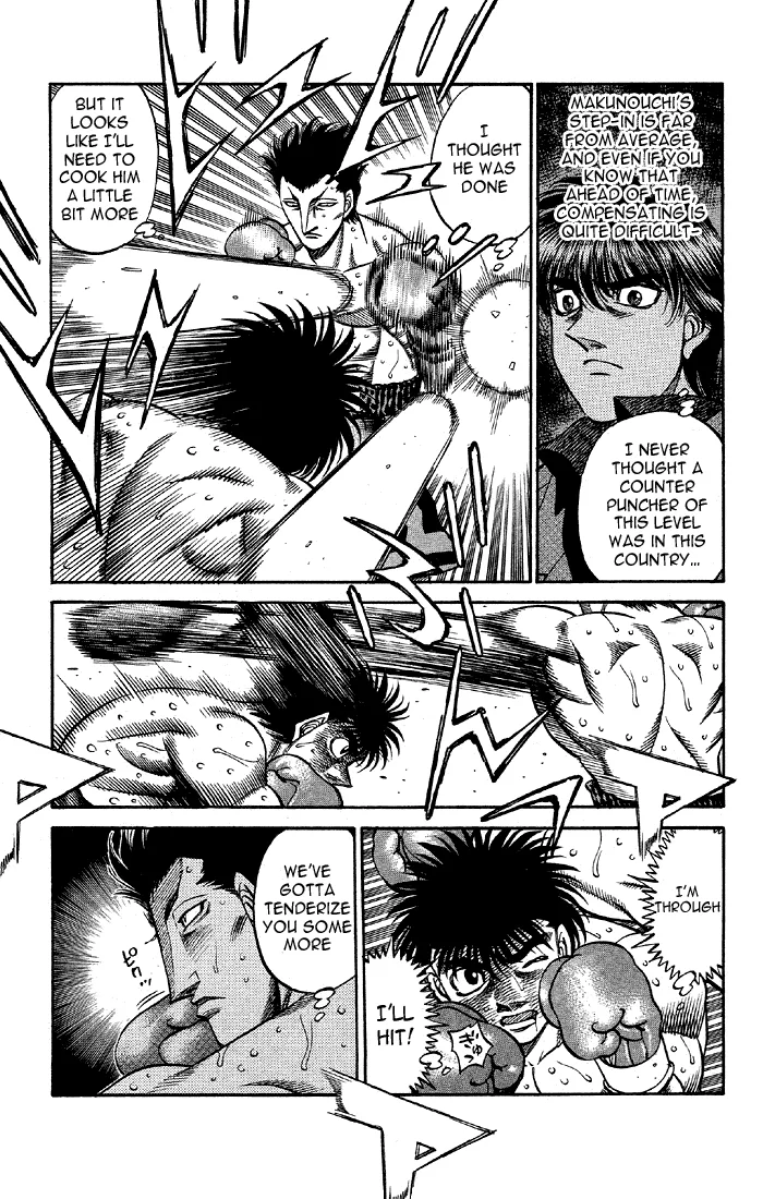 Hajime no Ippo - Chapter 488 - Page 13