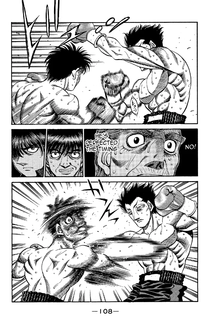 Hajime no Ippo - Chapter 488 - Page 14