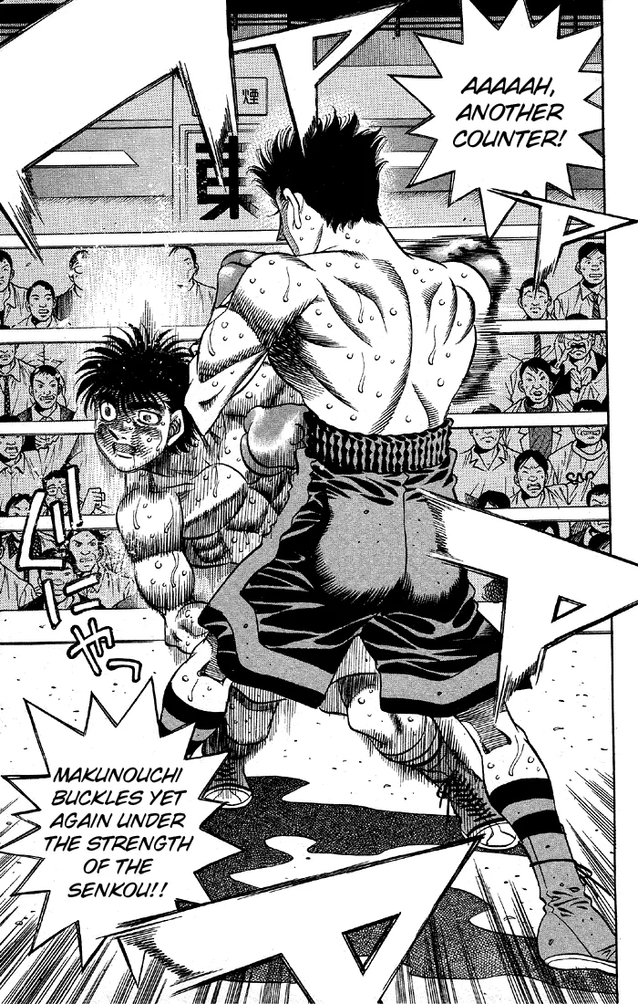Hajime no Ippo - Chapter 488 - Page 15