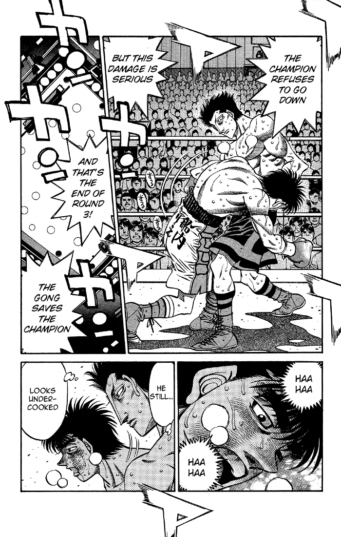 Hajime no Ippo - Chapter 488 - Page 16