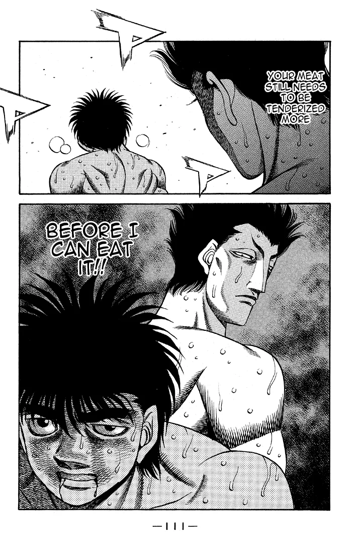 Hajime no Ippo - Chapter 488 - Page 17