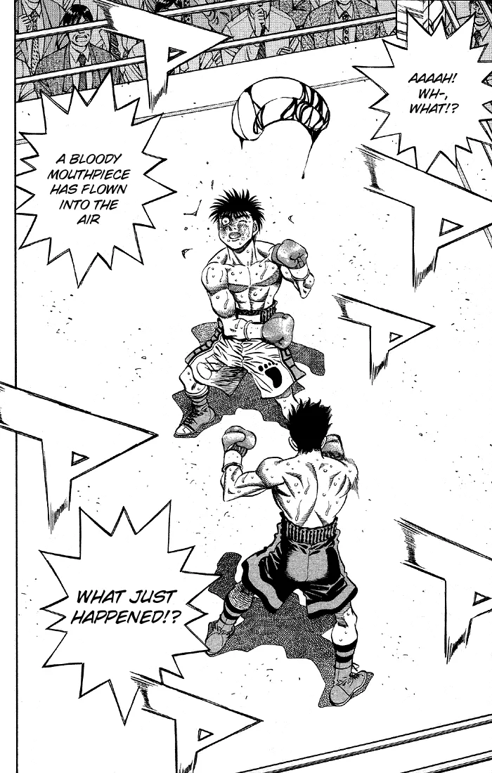 Hajime no Ippo - Chapter 488 - Page 3