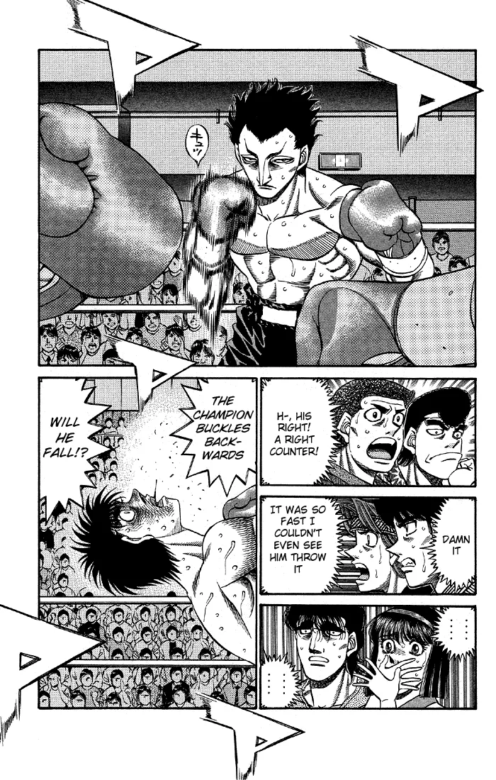Hajime no Ippo - Chapter 488 - Page 4