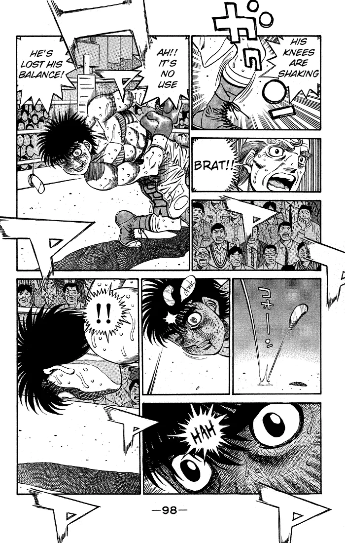 Hajime no Ippo - Chapter 488 - Page 5