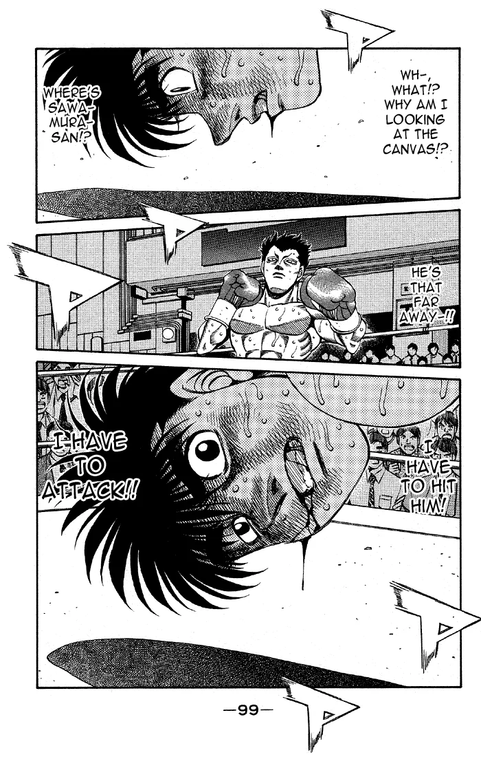 Hajime no Ippo - Chapter 488 - Page 6