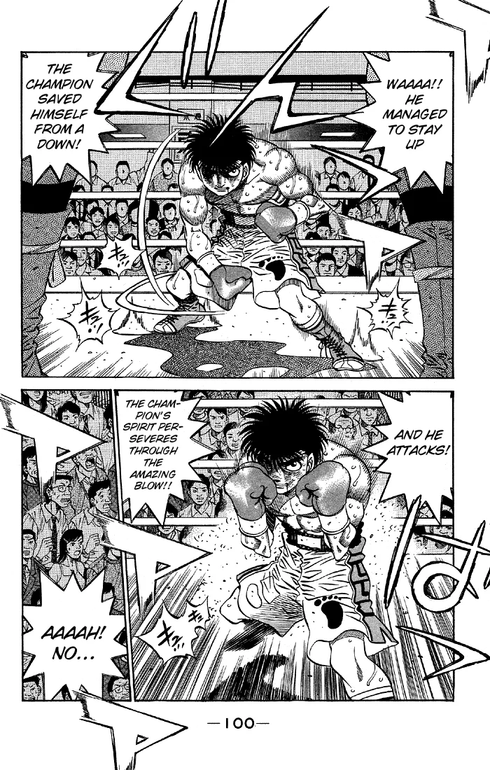 Hajime no Ippo - Chapter 488 - Page 7