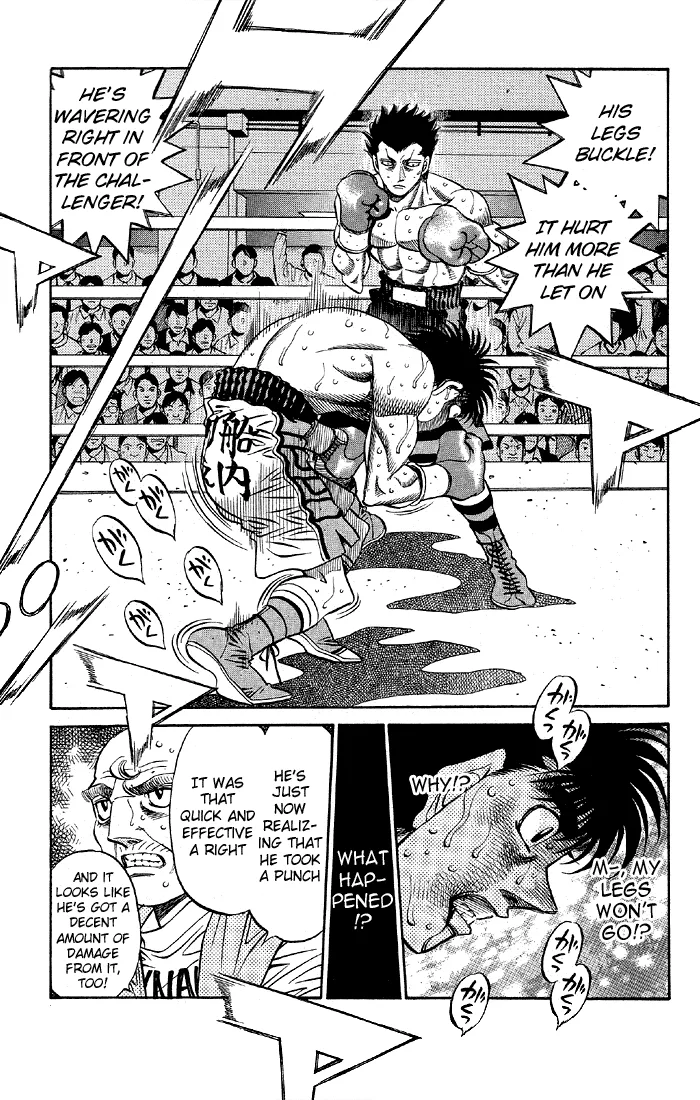 Hajime no Ippo - Chapter 488 - Page 8