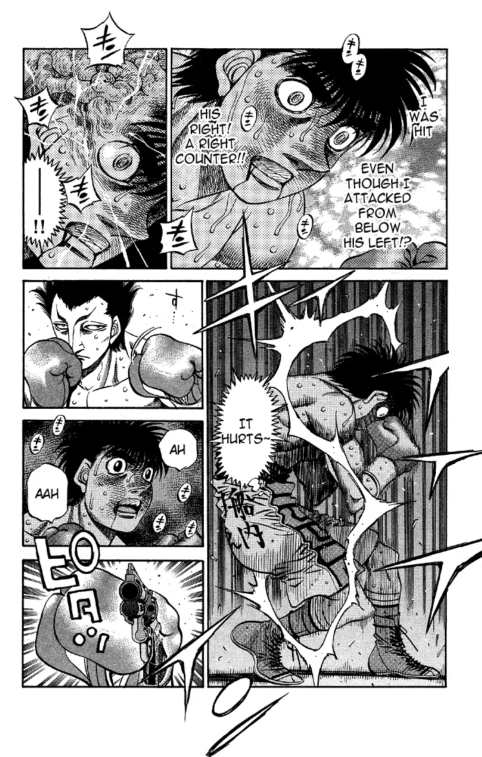 Hajime no Ippo - Chapter 488 - Page 9