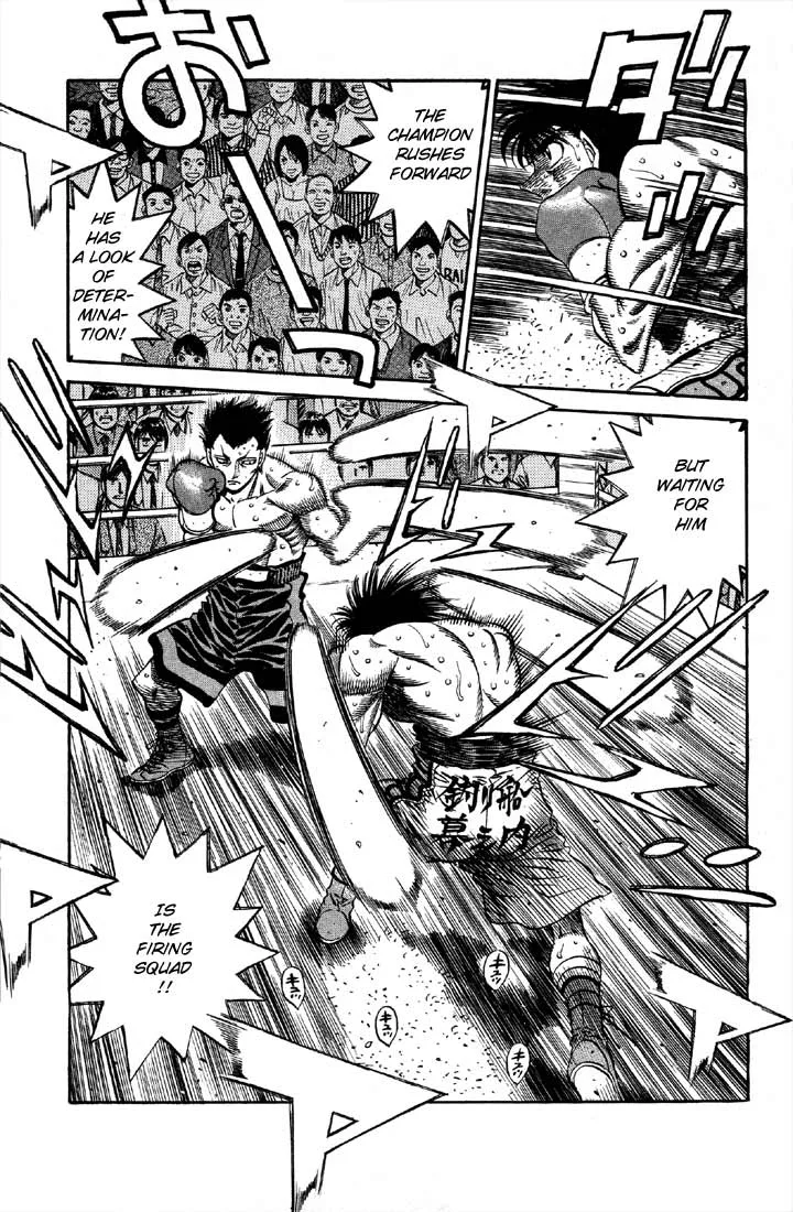 Hajime no Ippo - Chapter 489 - Page 10