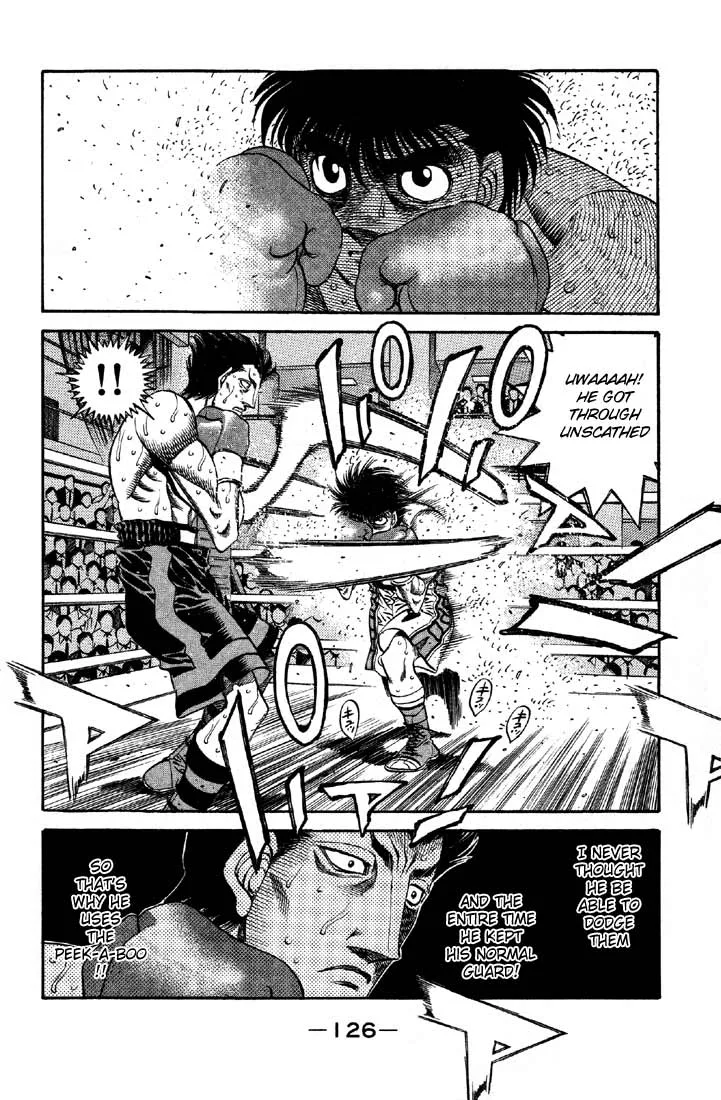 Hajime no Ippo - Chapter 489 - Page 12
