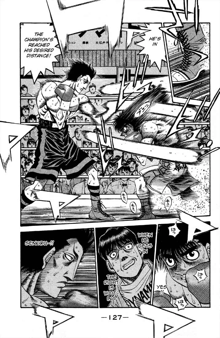 Hajime no Ippo - Chapter 489 - Page 13