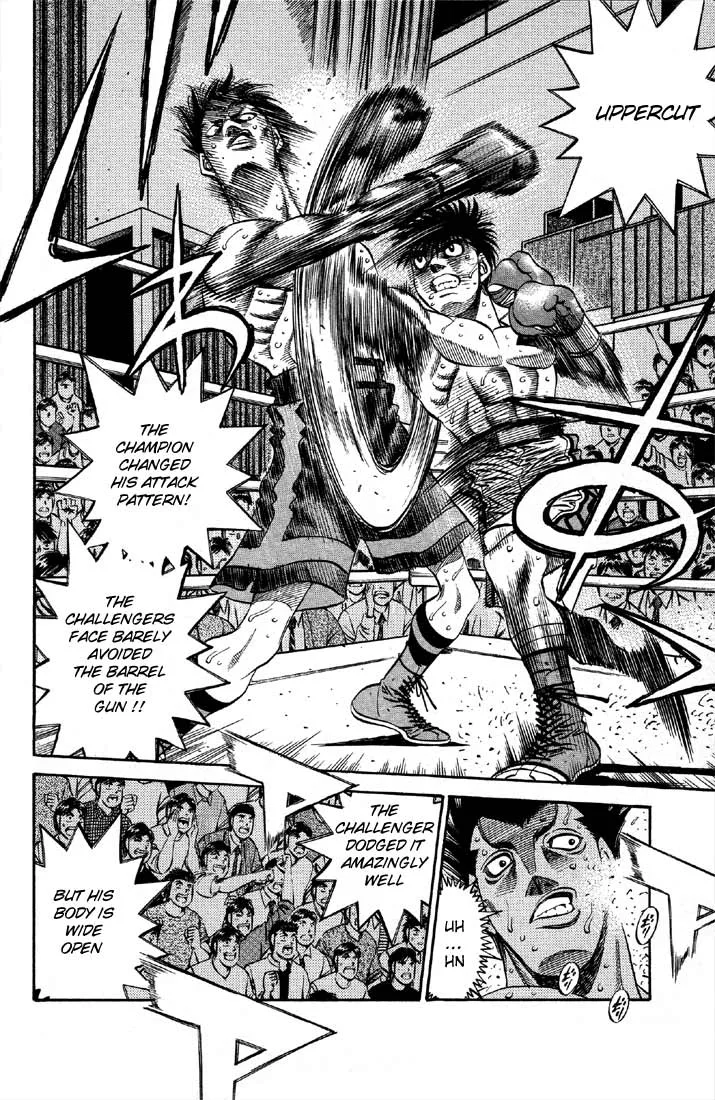 Hajime no Ippo - Chapter 489 - Page 14