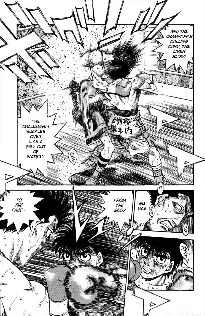 Hajime no Ippo - Chapter 489 - Page 15
