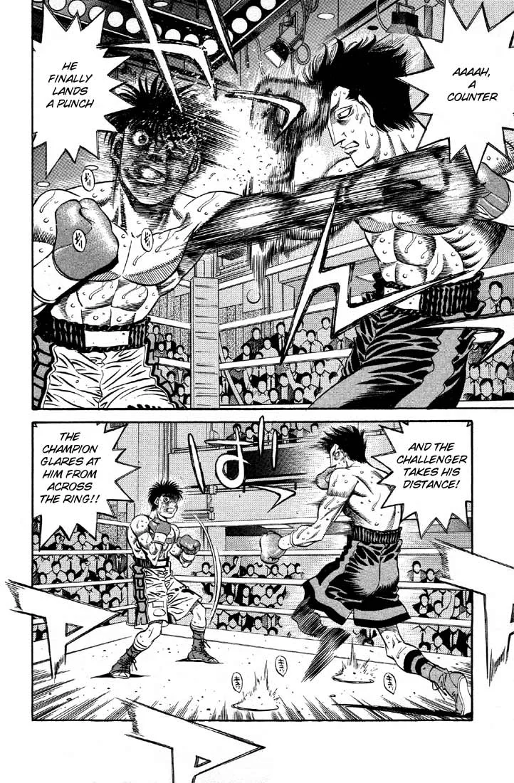 Hajime no Ippo - Chapter 489 - Page 16