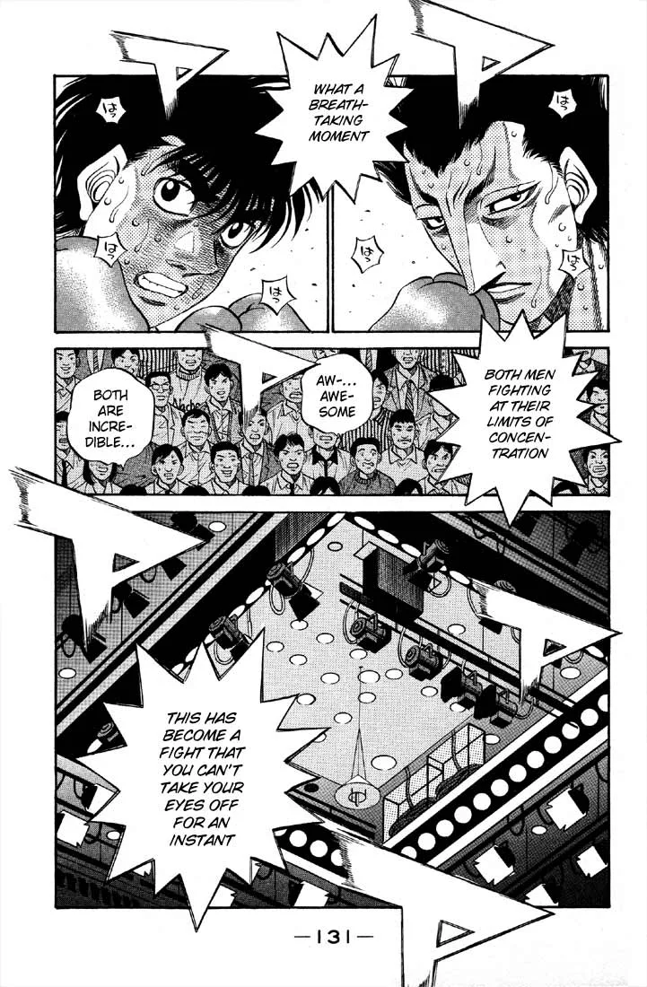 Hajime no Ippo - Chapter 489 - Page 17
