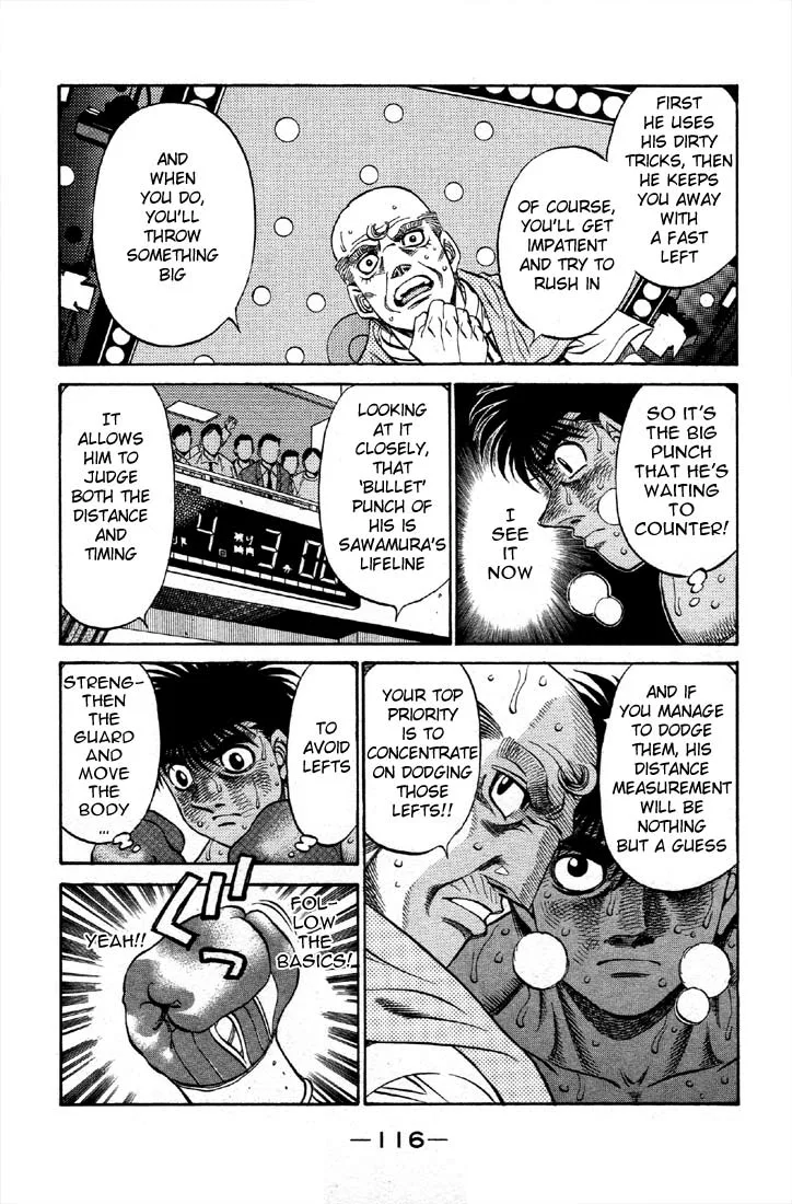 Hajime no Ippo - Chapter 489 - Page 4