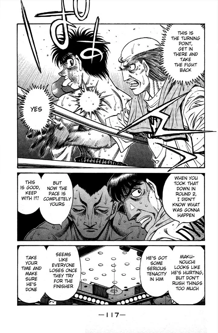 Hajime no Ippo - Chapter 489 - Page 5