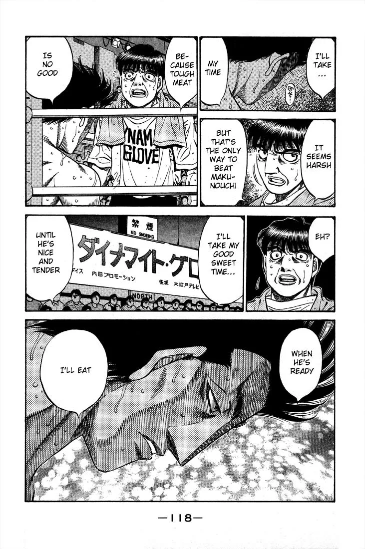 Hajime no Ippo - Chapter 489 - Page 6