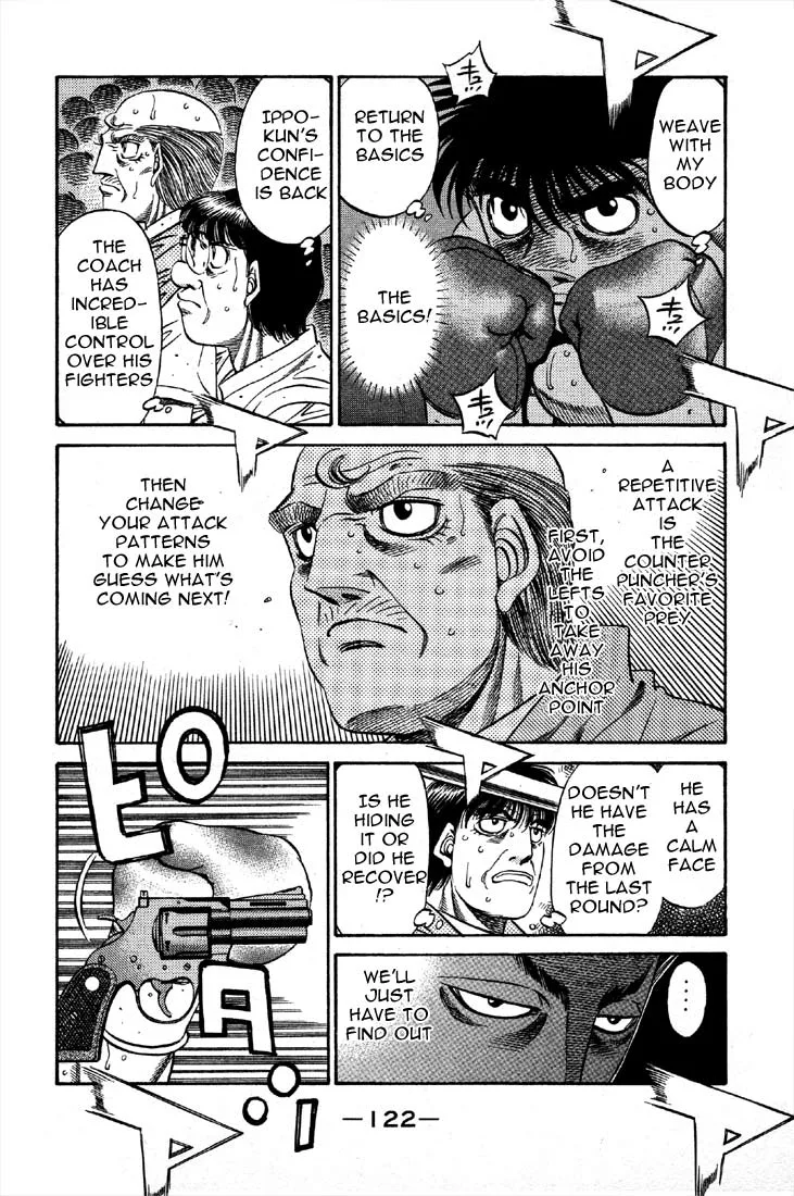 Hajime no Ippo - Chapter 489 - Page 9
