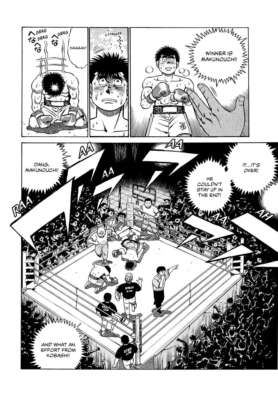 Hajime no Ippo - Chapter 49 - Page 15