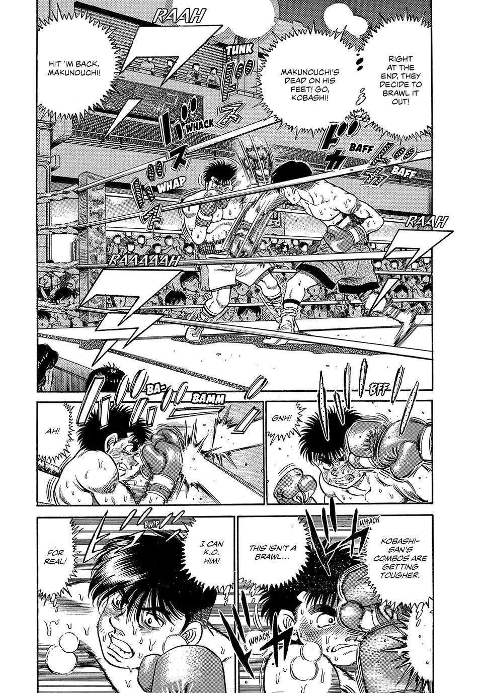 Hajime no Ippo - Chapter 49 - Page 3