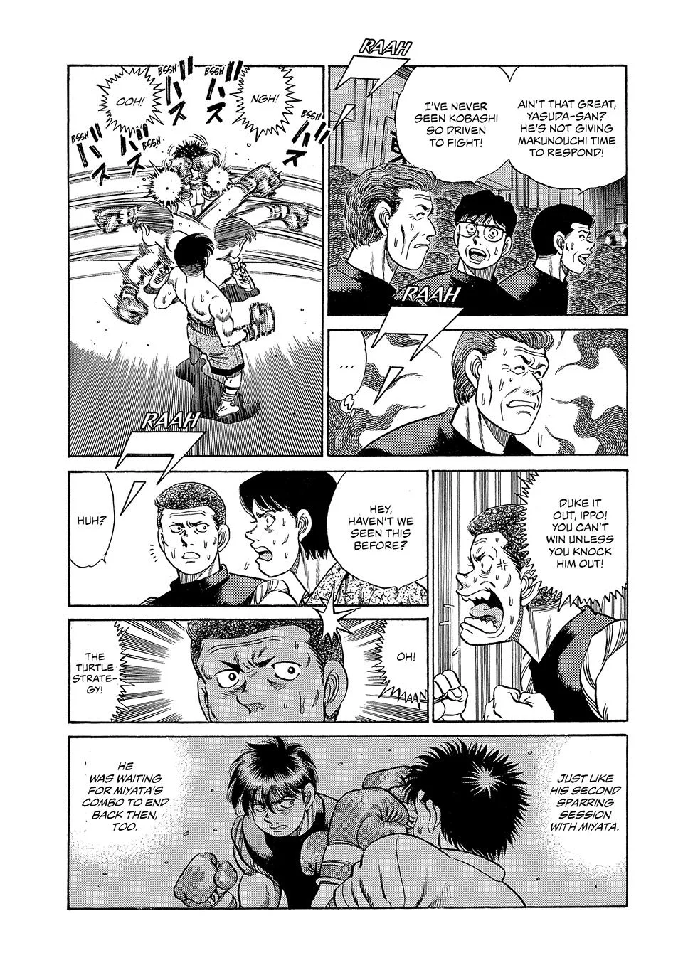 Hajime no Ippo - Chapter 49 - Page 4