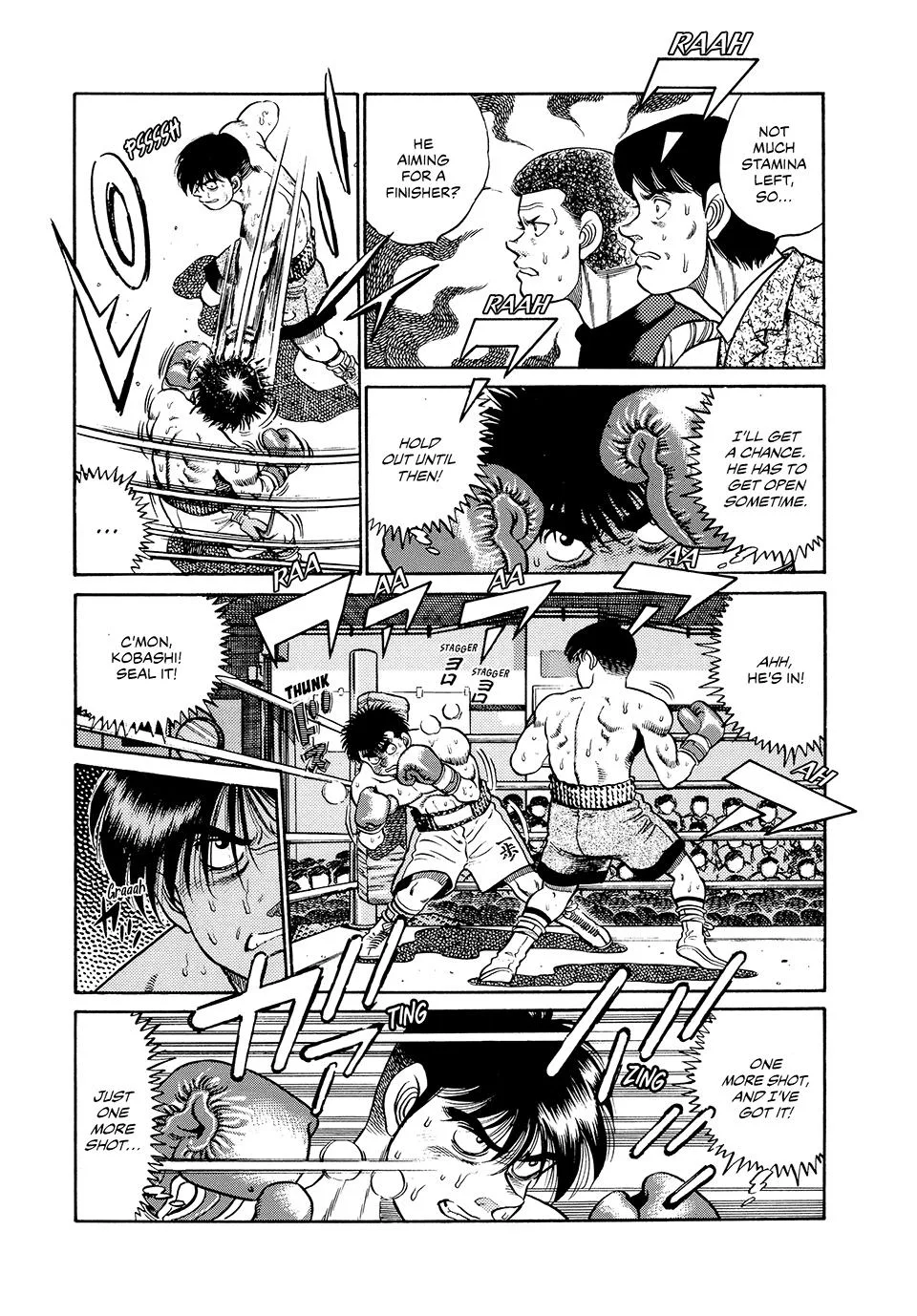 Hajime no Ippo - Chapter 49 - Page 5