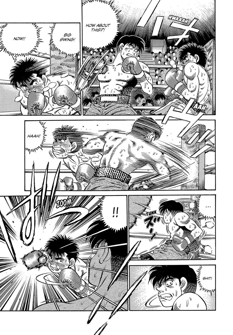 Hajime no Ippo - Chapter 49 - Page 6