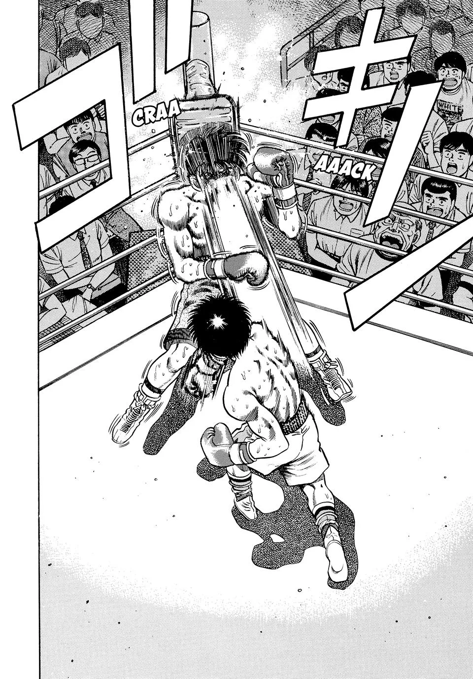 Hajime no Ippo - Chapter 49 - Page 7