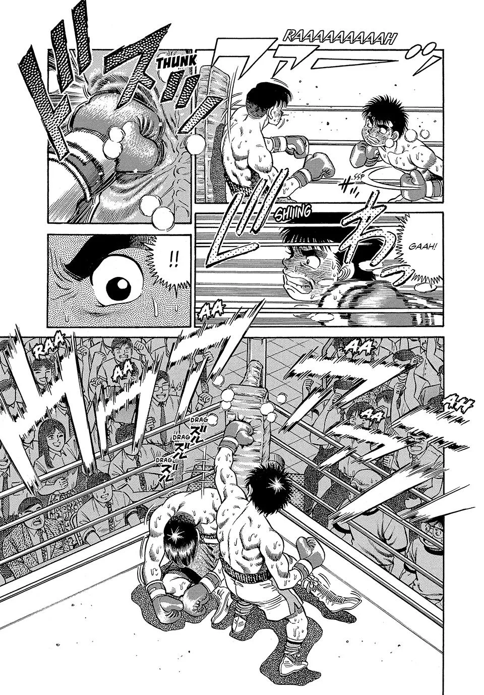 Hajime no Ippo - Chapter 49 - Page 8