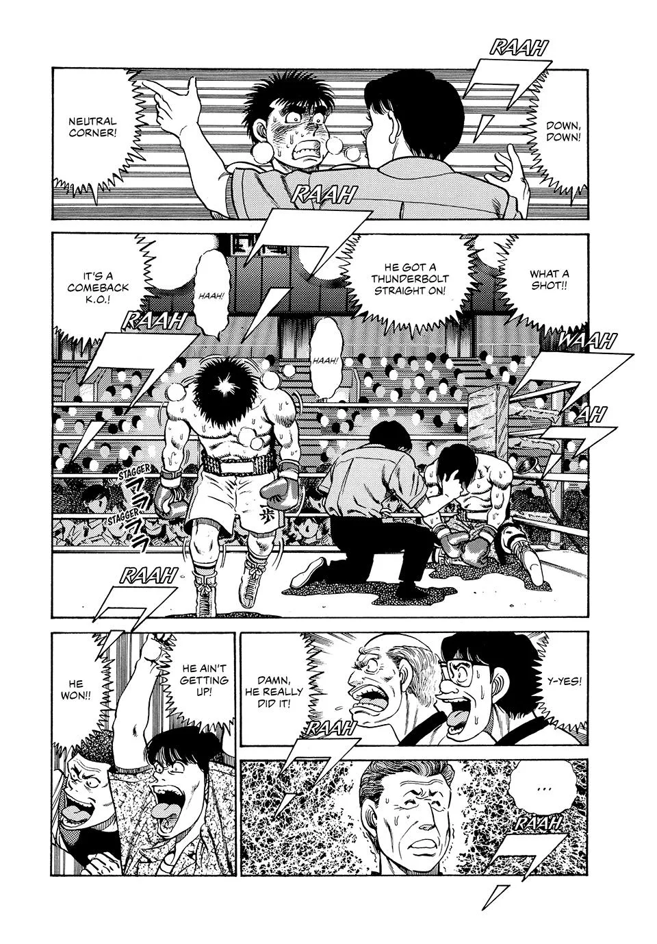 Hajime no Ippo - Chapter 49 - Page 9