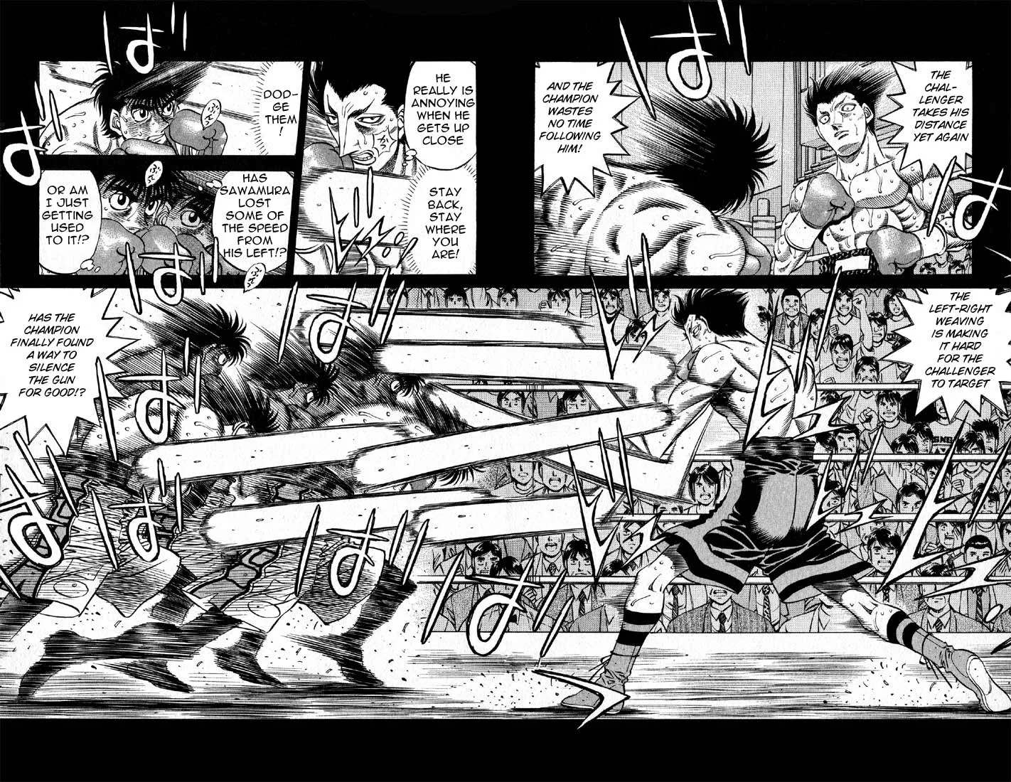 Hajime no Ippo - Chapter 490 - Page 10