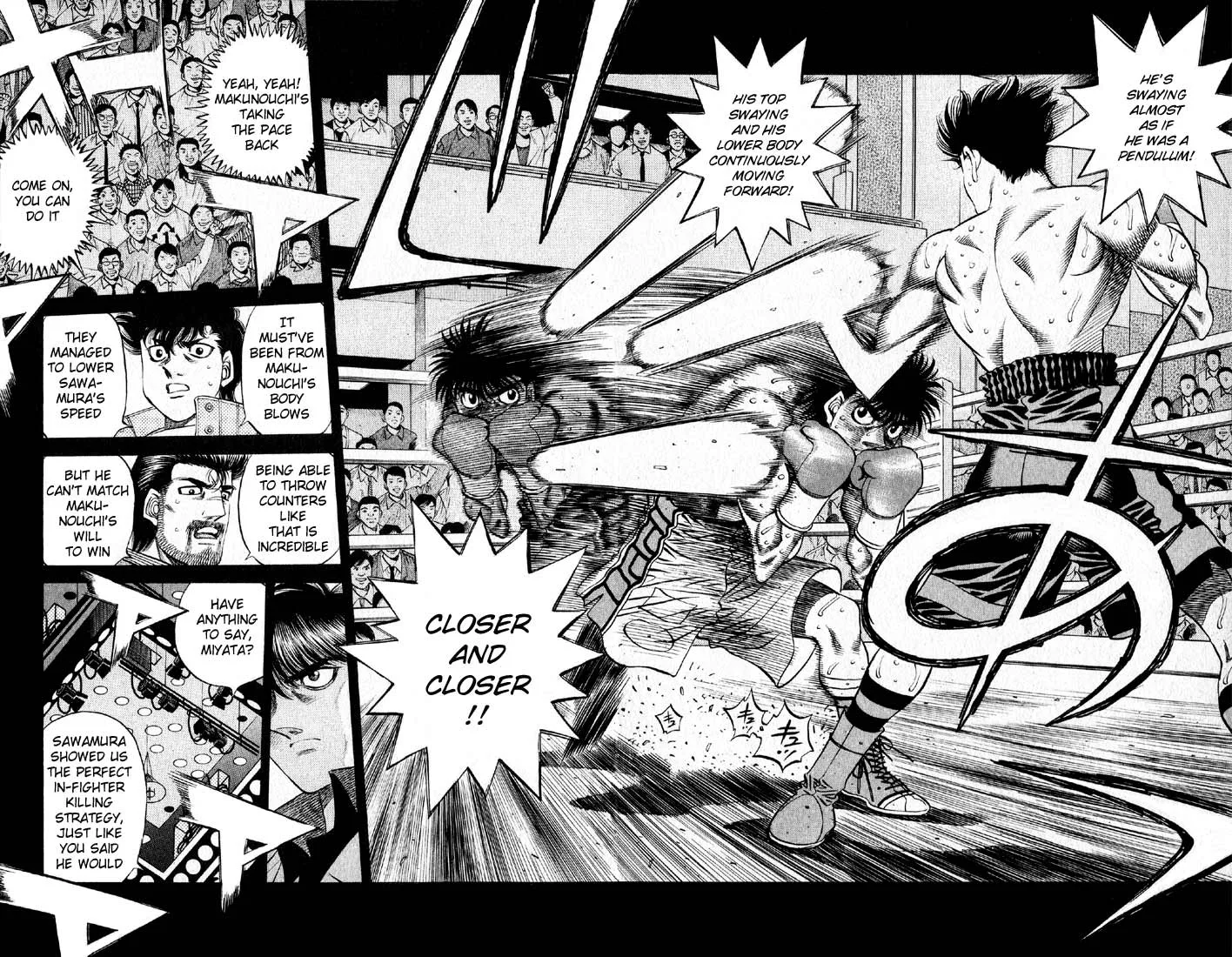 Hajime no Ippo - Chapter 490 - Page 11