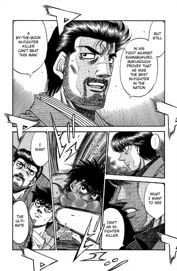 Hajime no Ippo - Chapter 490 - Page 12
