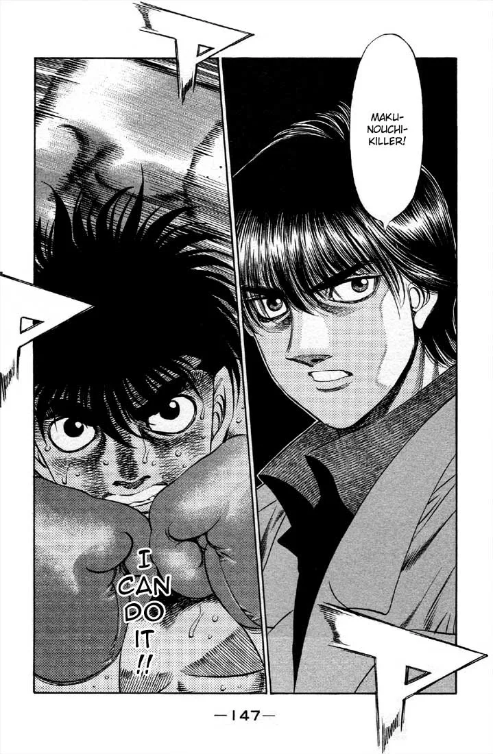 Hajime no Ippo - Chapter 490 - Page 13