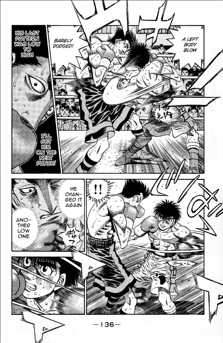 Hajime no Ippo - Chapter 490 - Page 4