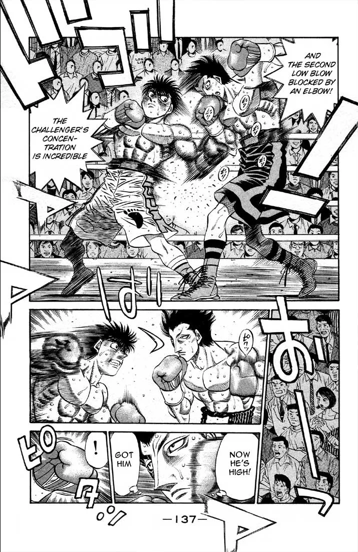 Hajime no Ippo - Chapter 490 - Page 5