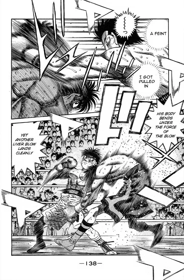 Hajime no Ippo - Chapter 490 - Page 6
