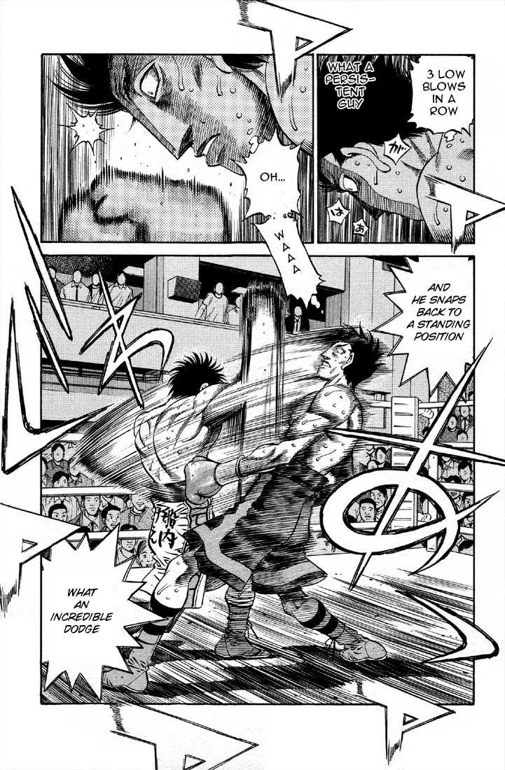 Hajime no Ippo - Chapter 490 - Page 7