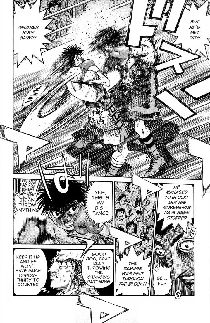 Hajime no Ippo - Chapter 490 - Page 8
