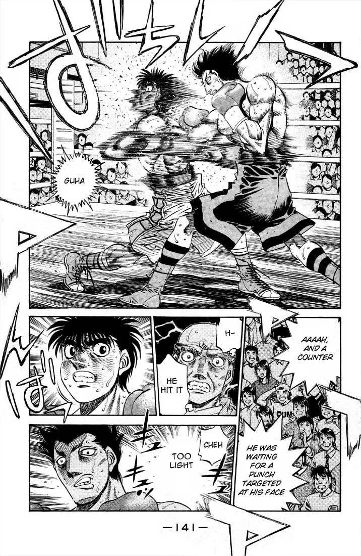 Hajime no Ippo - Chapter 490 - Page 9