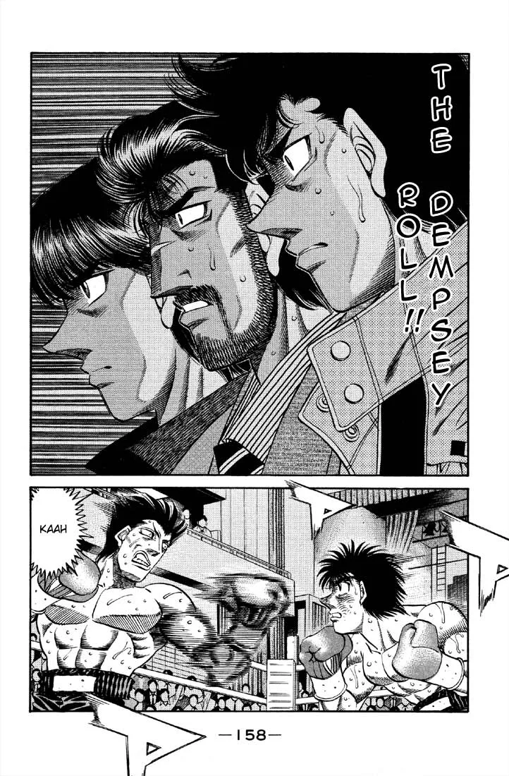 Hajime no Ippo - Chapter 491 - Page 10