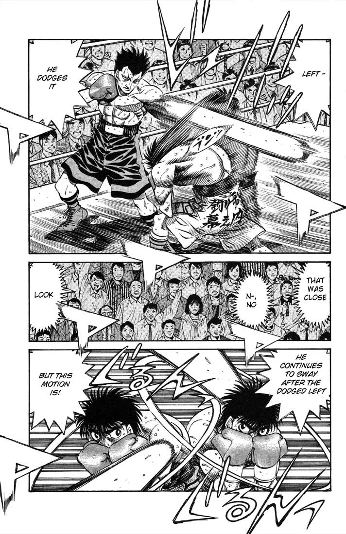 Hajime no Ippo - Chapter 491 - Page 11