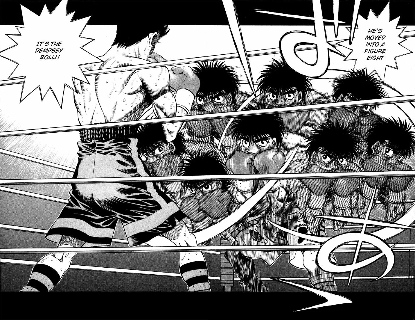 Hajime no Ippo - Chapter 491 - Page 12