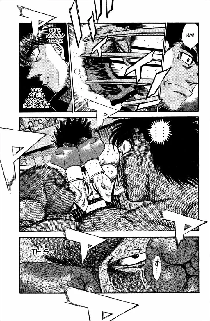 Hajime no Ippo - Chapter 491 - Page 14