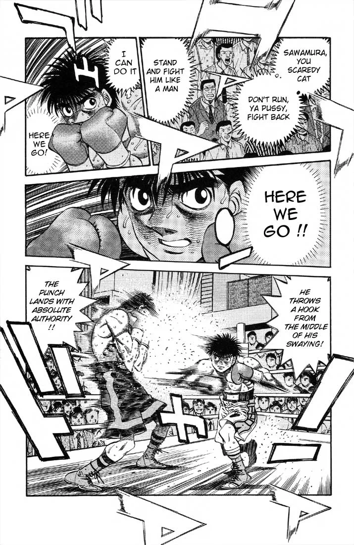 Hajime no Ippo - Chapter 491 - Page 3