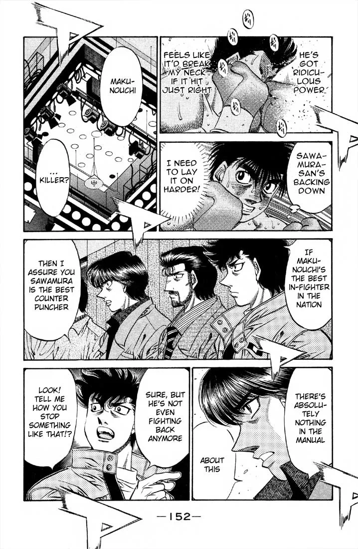 Hajime no Ippo - Chapter 491 - Page 4