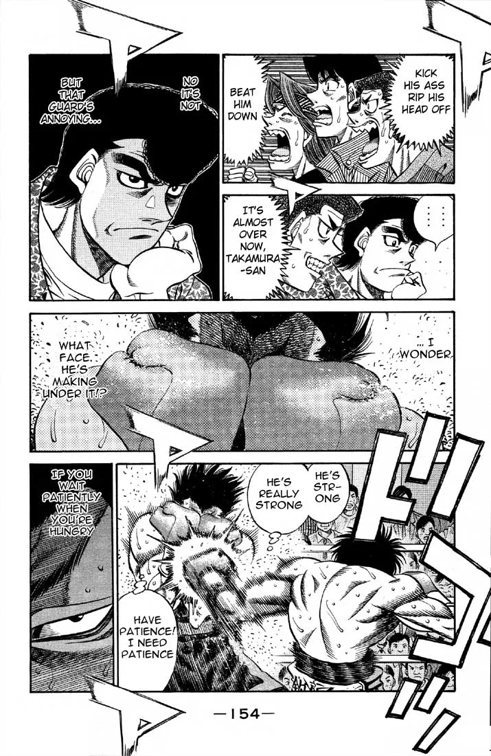 Hajime no Ippo - Chapter 491 - Page 6